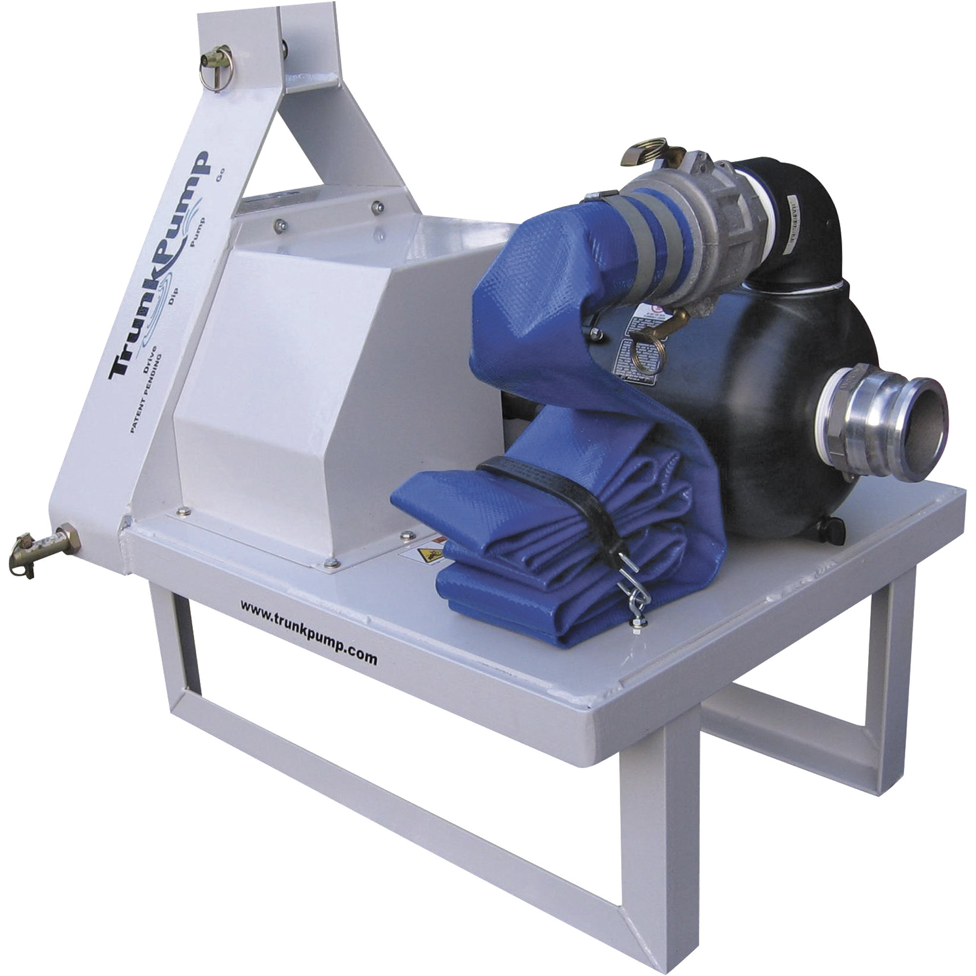 TrunkPump PTO-Powered Dewatering Water Pump, 3in., Model# TP-3PT